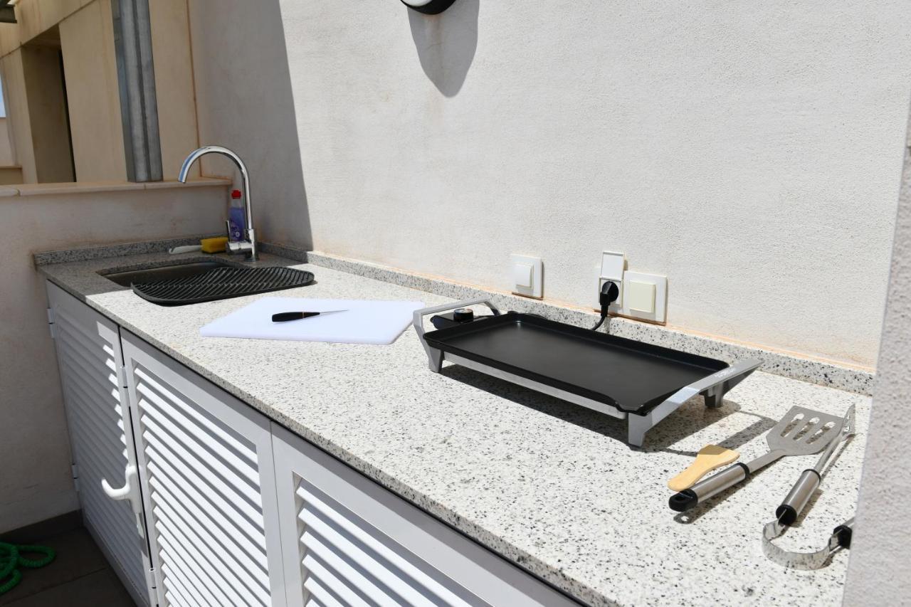 Luxurious Flat & Private Rooftop In Villamartin Orihuela Costa Dehesa de Campoamor  Buitenkant foto