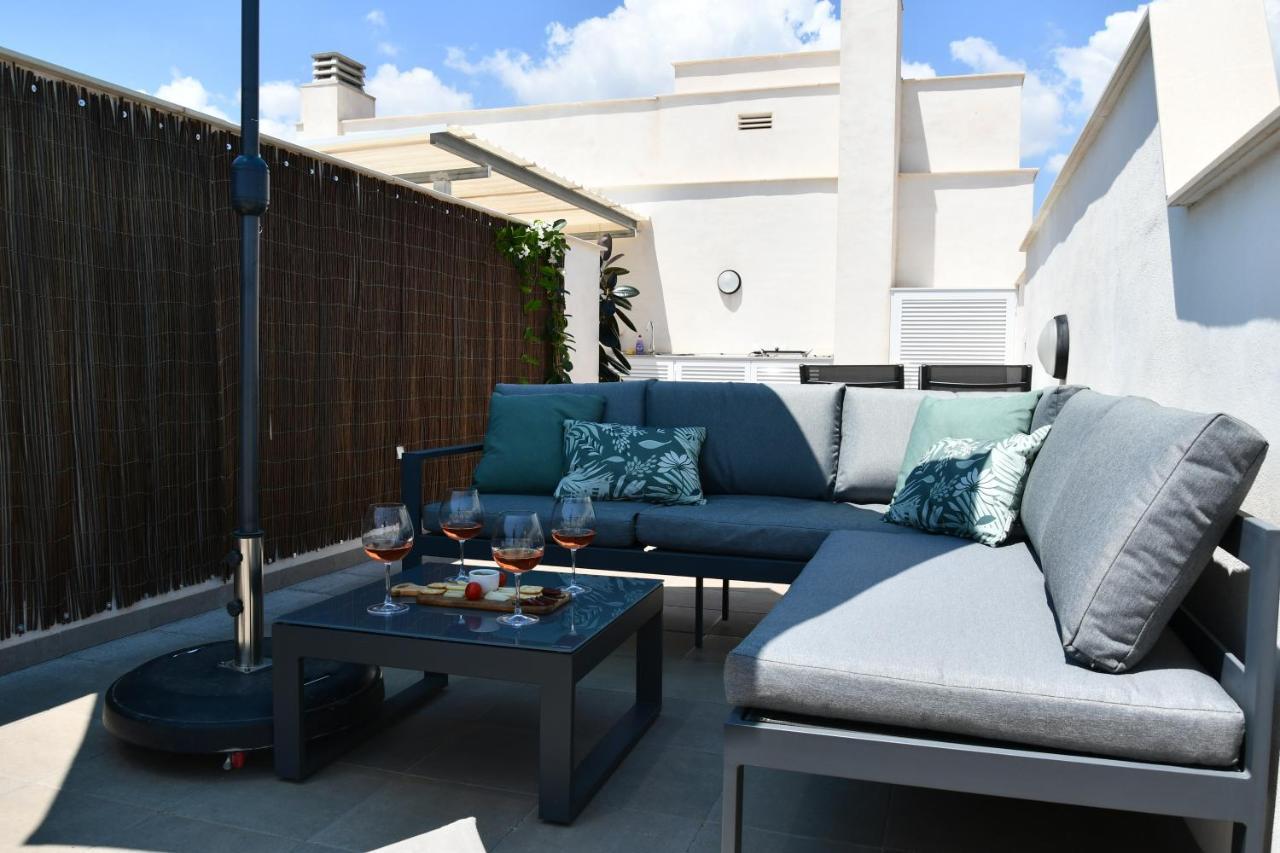 Luxurious Flat & Private Rooftop In Villamartin Orihuela Costa Dehesa de Campoamor  Buitenkant foto