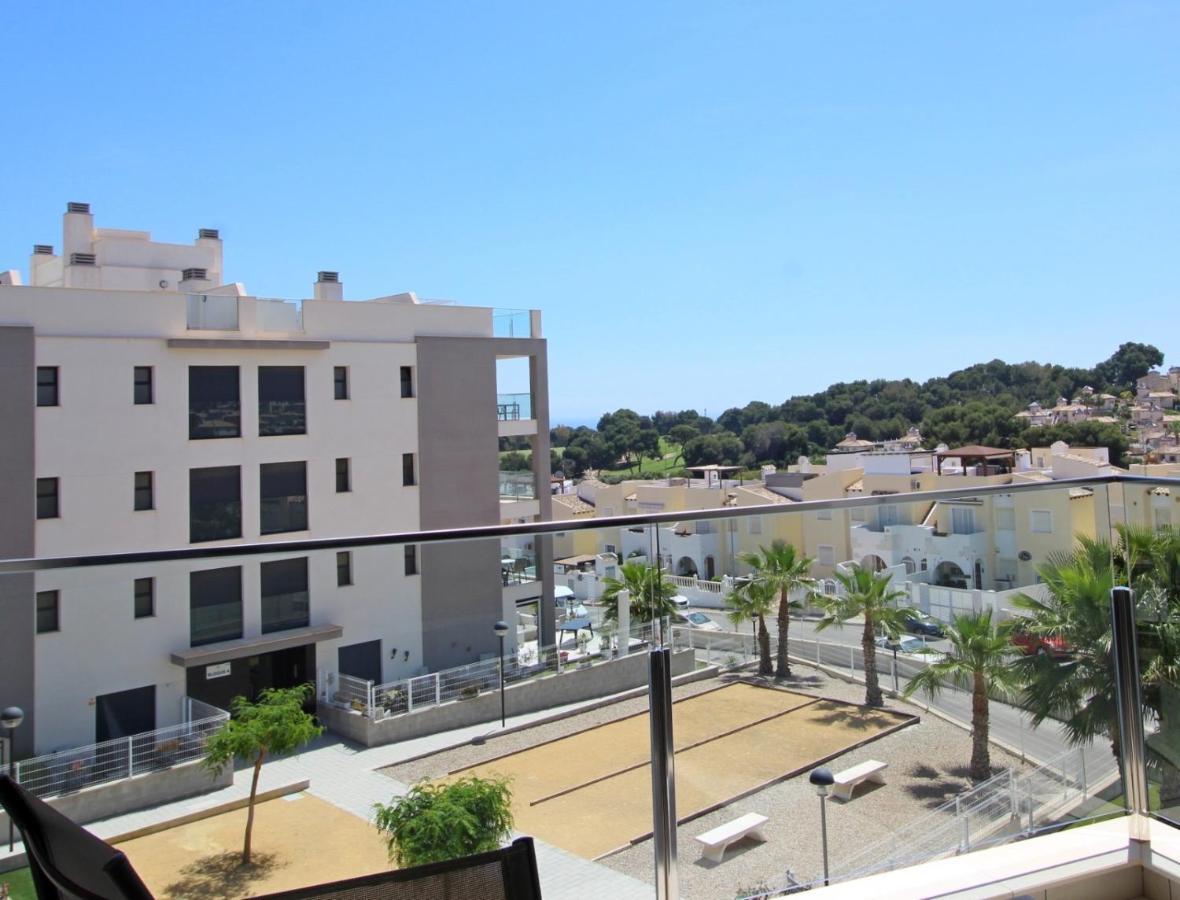 Luxurious Flat & Private Rooftop In Villamartin Orihuela Costa Dehesa de Campoamor  Buitenkant foto