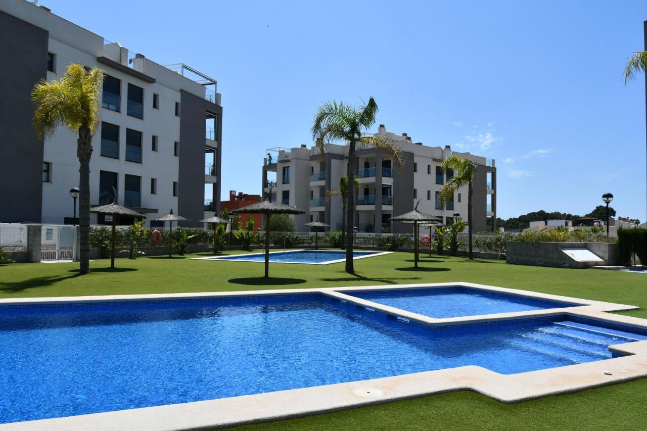 Luxurious Flat & Private Rooftop In Villamartin Orihuela Costa Dehesa de Campoamor  Buitenkant foto