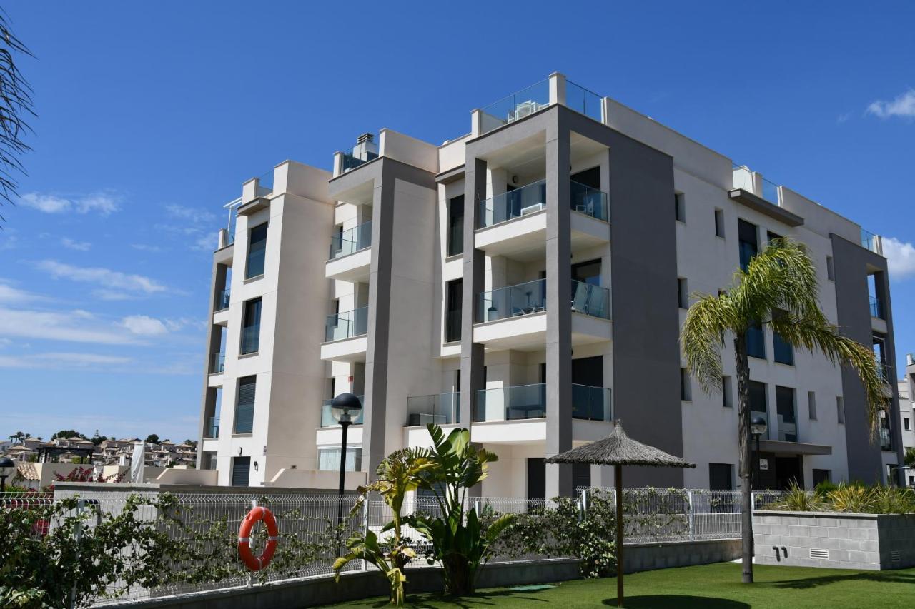 Luxurious Flat & Private Rooftop In Villamartin Orihuela Costa Dehesa de Campoamor  Buitenkant foto