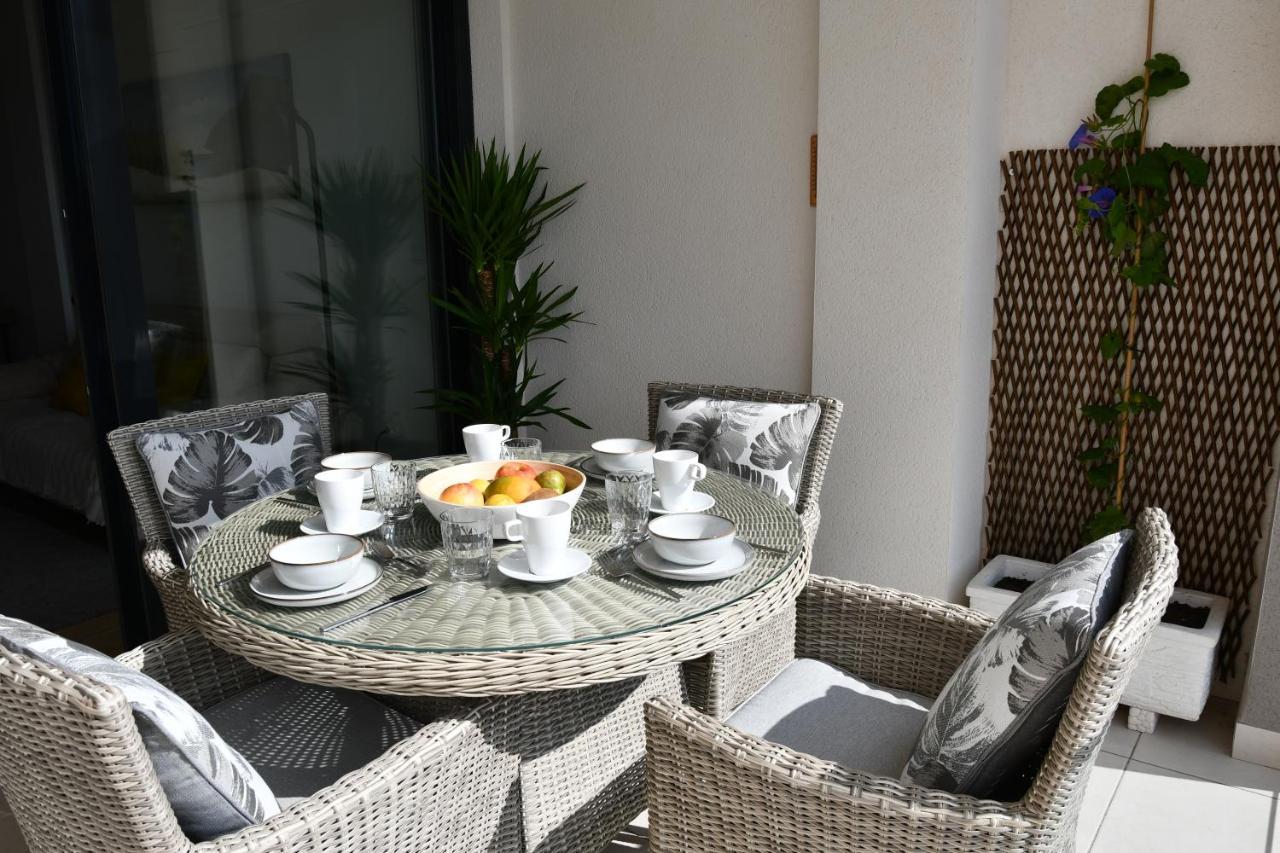 Luxurious Flat & Private Rooftop In Villamartin Orihuela Costa Dehesa de Campoamor  Buitenkant foto